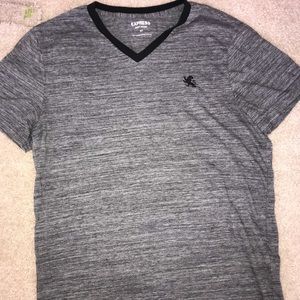 EXPRESS Soft Wash V-neck Tee